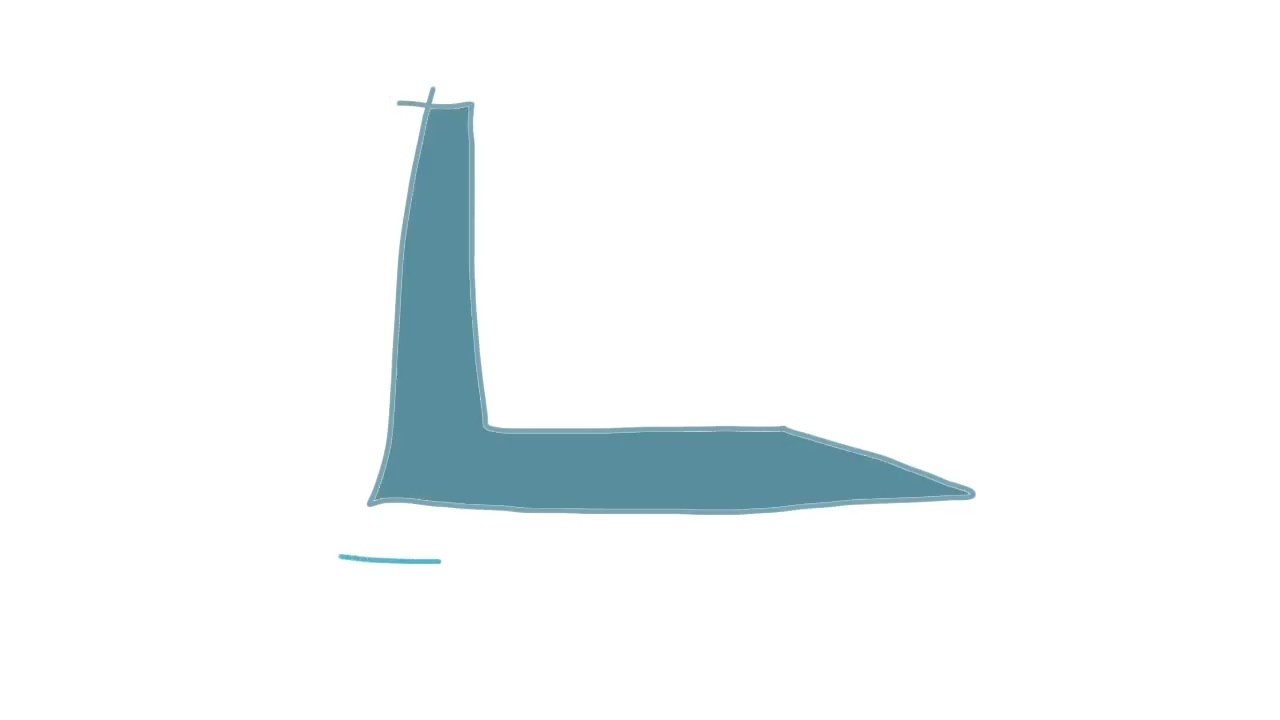 SpaceOne Version of Alphabet part 12: How to drawed-write 