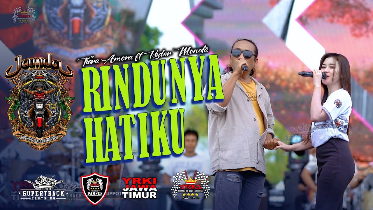 RINDUNYA HATI KU - TIARA AMORA FT KEDER MONATA