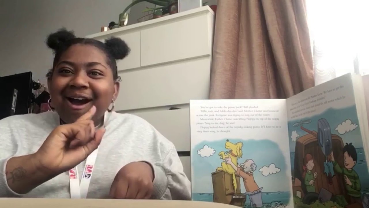 BSL Signed Stories: The Magic Key