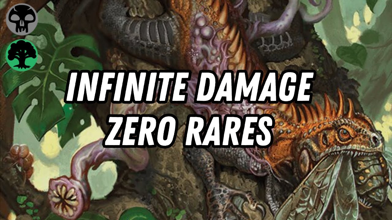 Basking Broodscale Zero Rares Budget Combo!  Historic MTG Arena.