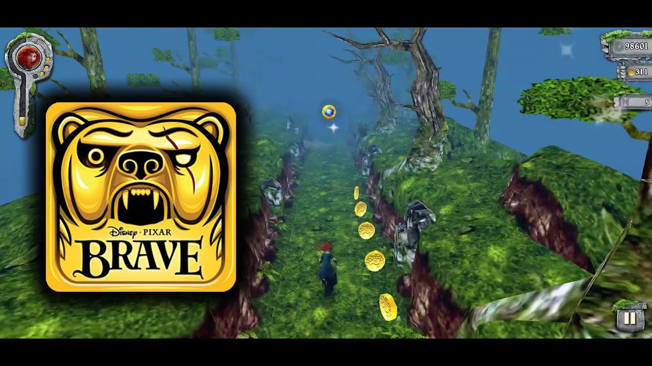 Temple Run Brave - Endless Run Game Play Android
