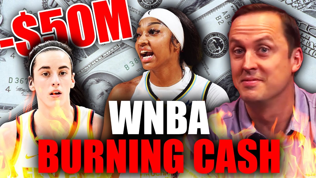 Caitlin Clark CAN'T SAVE WNBA From Losing $50 MILLION This Year | OutKick Hot Mic