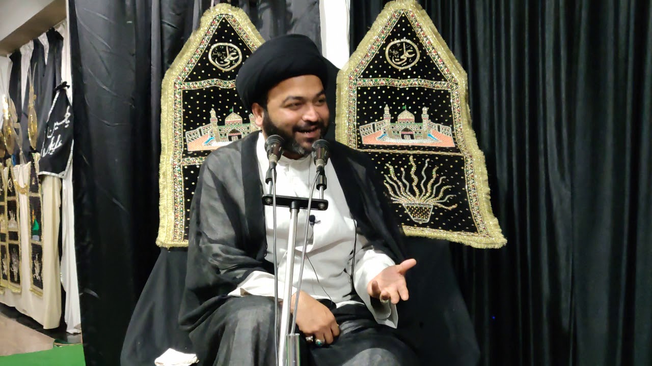 Maulana Namdar Abbas | Topic - Hidayat | Oct 7 2018 | 26 Moharram 1440 | Greater Noida