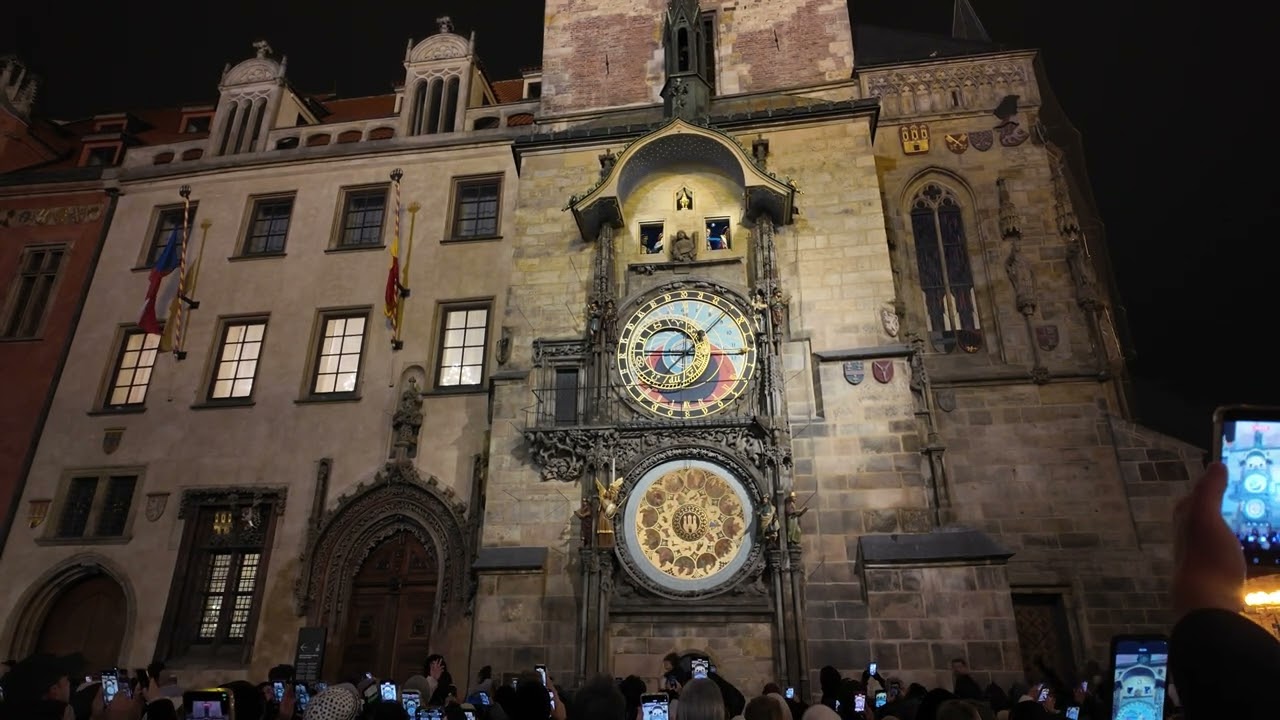 Prague Clock Tower