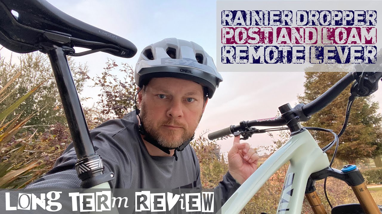 REVIEW: PNW COMPONENTS RAINIER DROPPER POST & LOAM LEVER