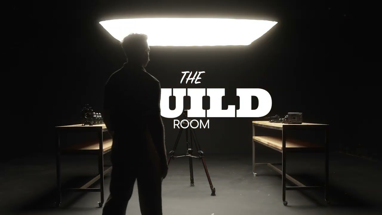 🎬 THE BUILD ROOM | EP01 (Sony Venice 2 & DZOFILM Arles Prime)
