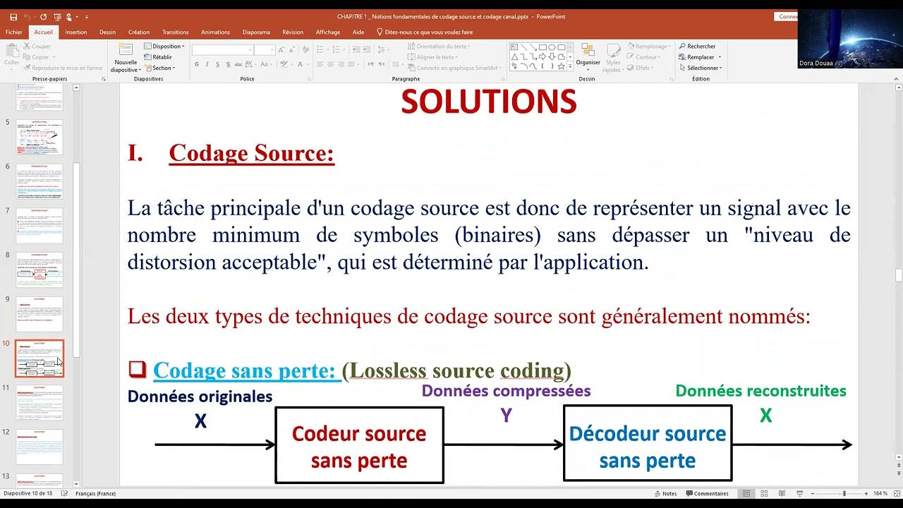 Notions Fondamentales de Codage source & Codage Canal