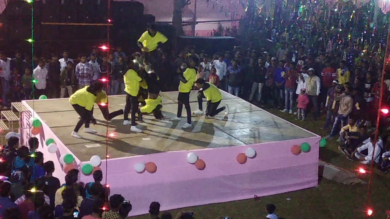 Beat Crackers Dance || Tata College Chaibasa Champion || Saraswati Puja 2020