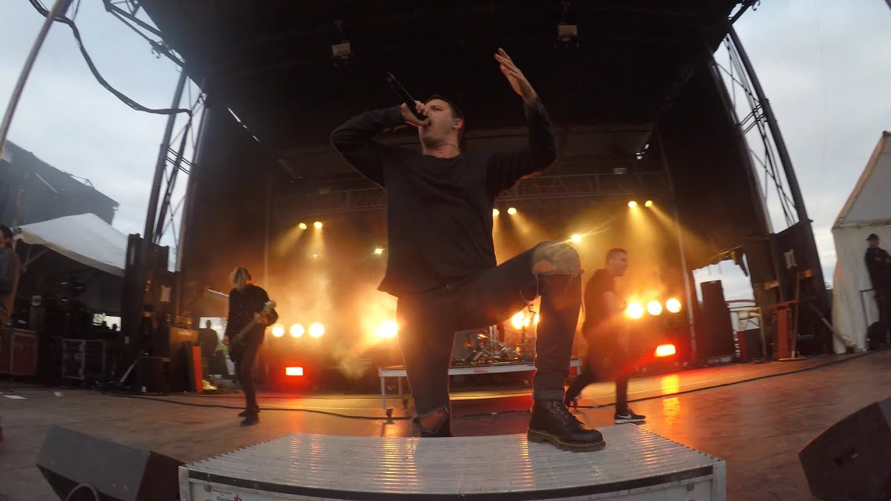 Parkway Drive Northern Invasion 2018 (Full Set)