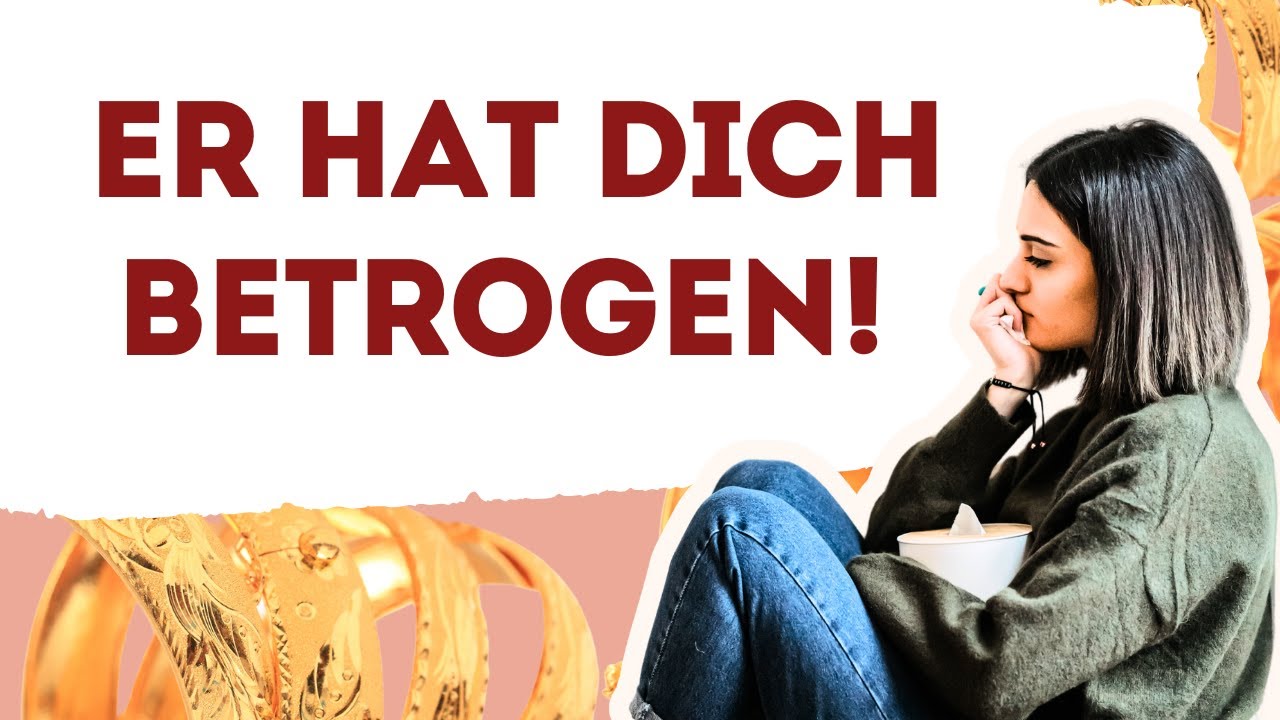 JA, der Narzisst hat Dich betrogen! So lief es ab...