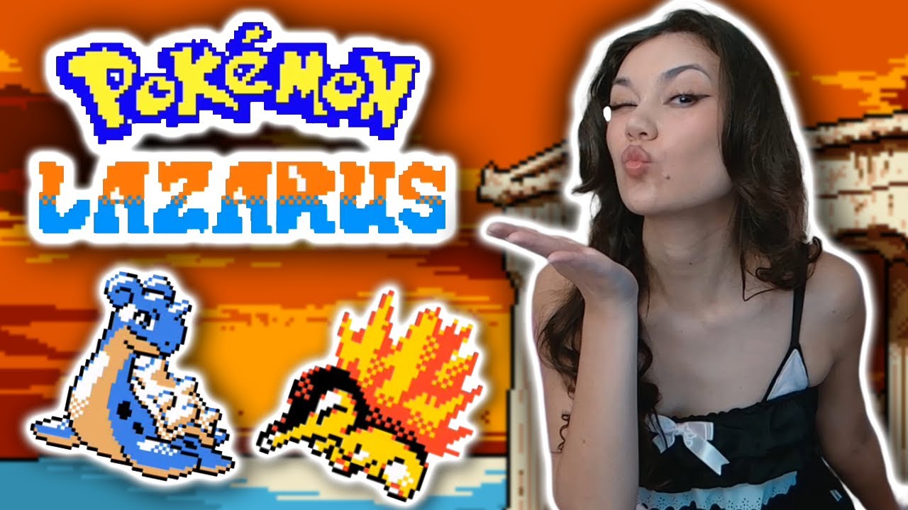 trying a pokemon romhack to fill the void ♡