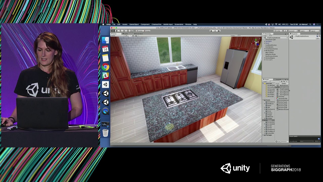 Siggraph 2018 - Start Building 3D Interactive Experiences &ndash; for Any Industry