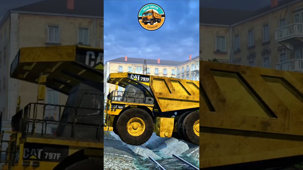 Insane Truck Towing Challenge | MudRunner Mods Eps 90