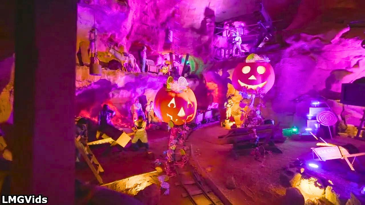 [NEW 2023] Calico Mine Train - HALLOWEEN OVERLAY - 4K 60FPS POV | Knott's Berry Farm, California