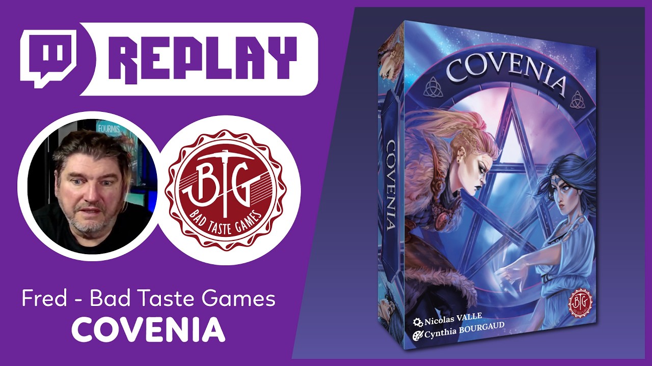 Covenia, un jeu de collection moderne et accessible