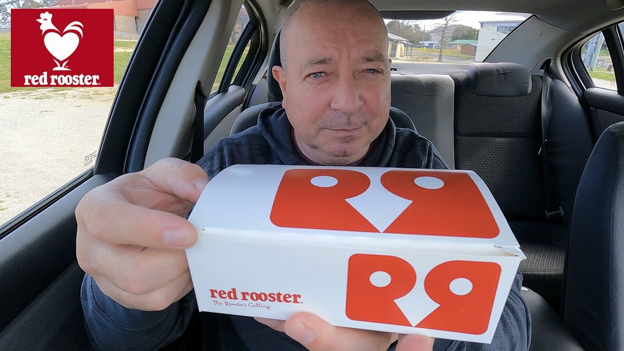 Red Rooster $4.95 Sub Wing Box