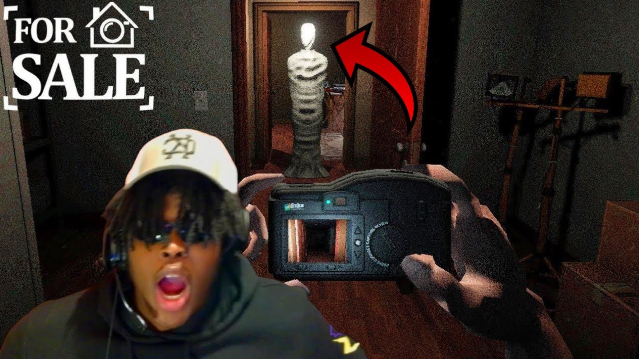 A HORROR GAME WHERE YOU BECOME A REAL ESTATE AGENT TO SELL HORRIFYING HOUSES.. [2 SCARY GAMES]