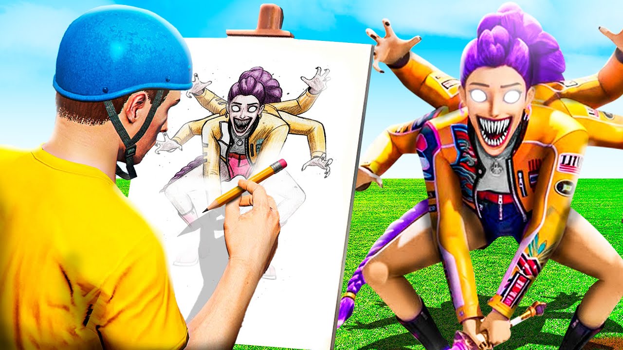 НЕ рисуйте БЕЗУМНЫХ KPOP-ОХОТНИКОВ НА ДЕМОНОВ в GTA 5!