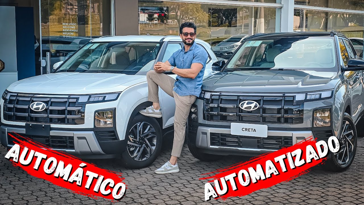 CRETA 2025 TEM DOIS CÂMBIOS? QUAL A DIFERENÇA?
