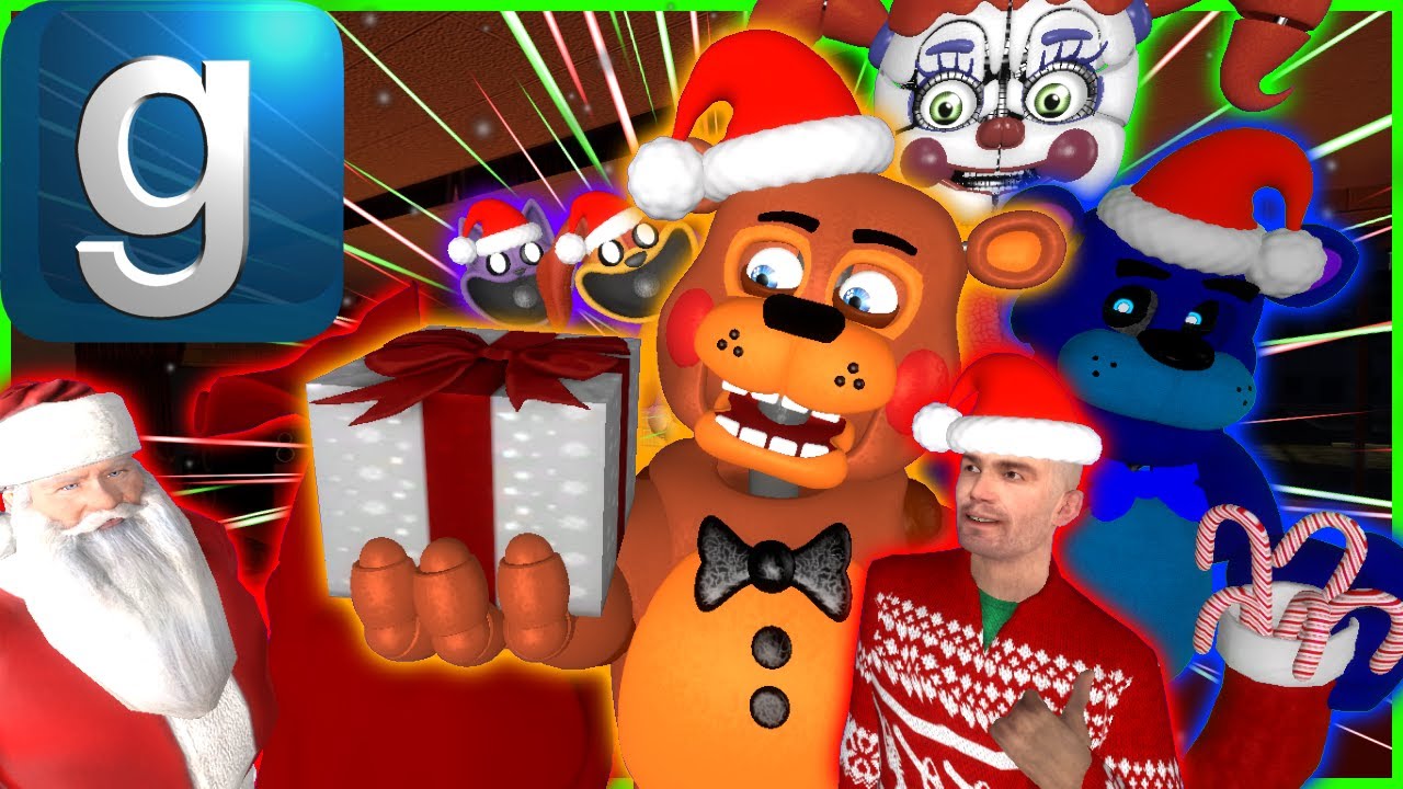 Gmod FNaF RP | Toy Freddy's Epic Christmas Special!!!