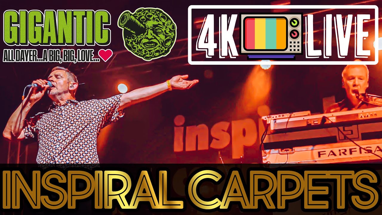 Inspiral Carpets - Saturn 5, live 4k Bristol 2025