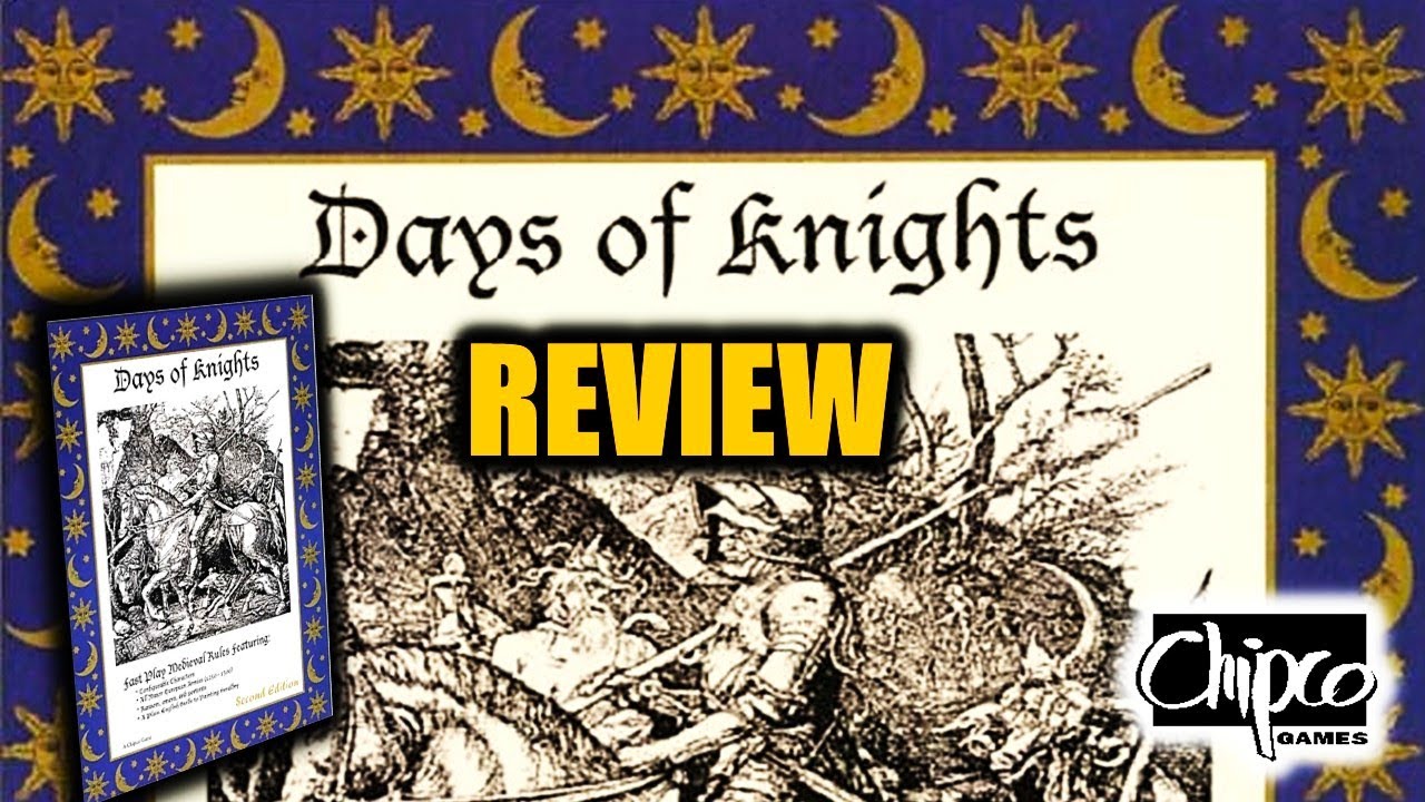 Days of Knights 2 (DOK2)  by Chipco - Rules Review