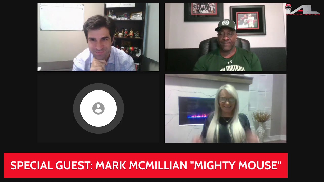 Mark McMillian Joins Live With The IAL LEAGUE UPDATES