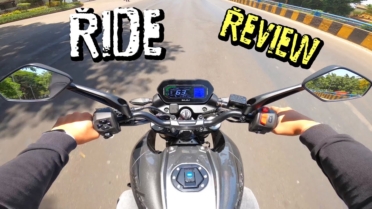 Finally, Pulsar Ns400 Detailed Ride Review: Top Speed, Mileage & Vibration ? Ns400 ride video