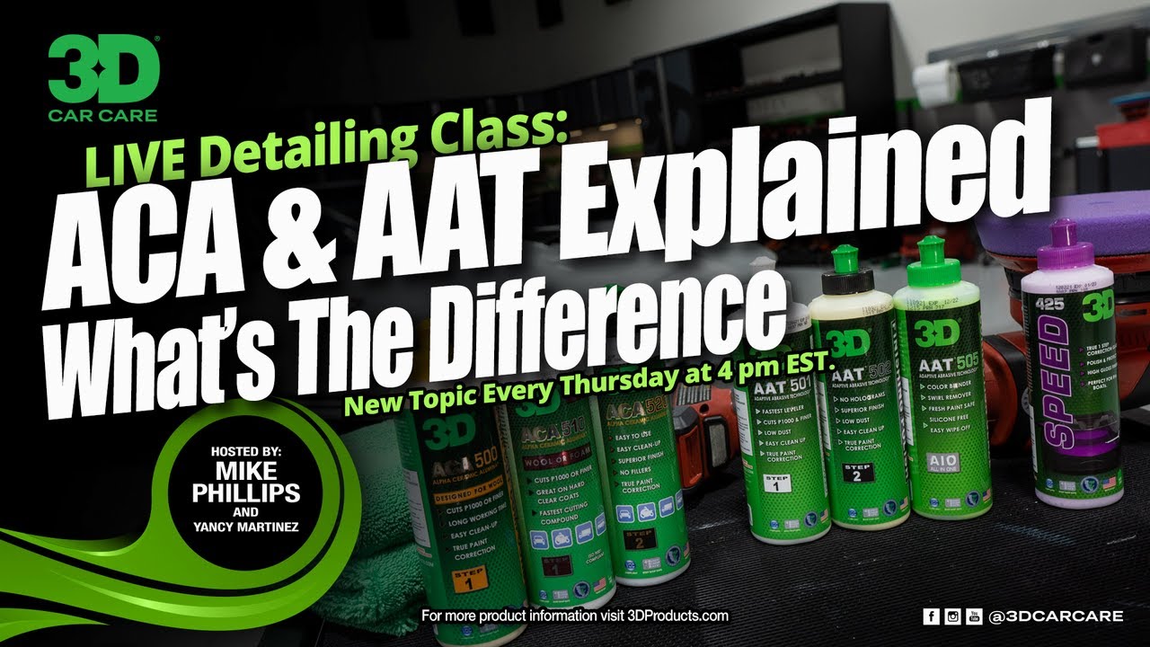 AAT, ACA - What are they and what are the differences?