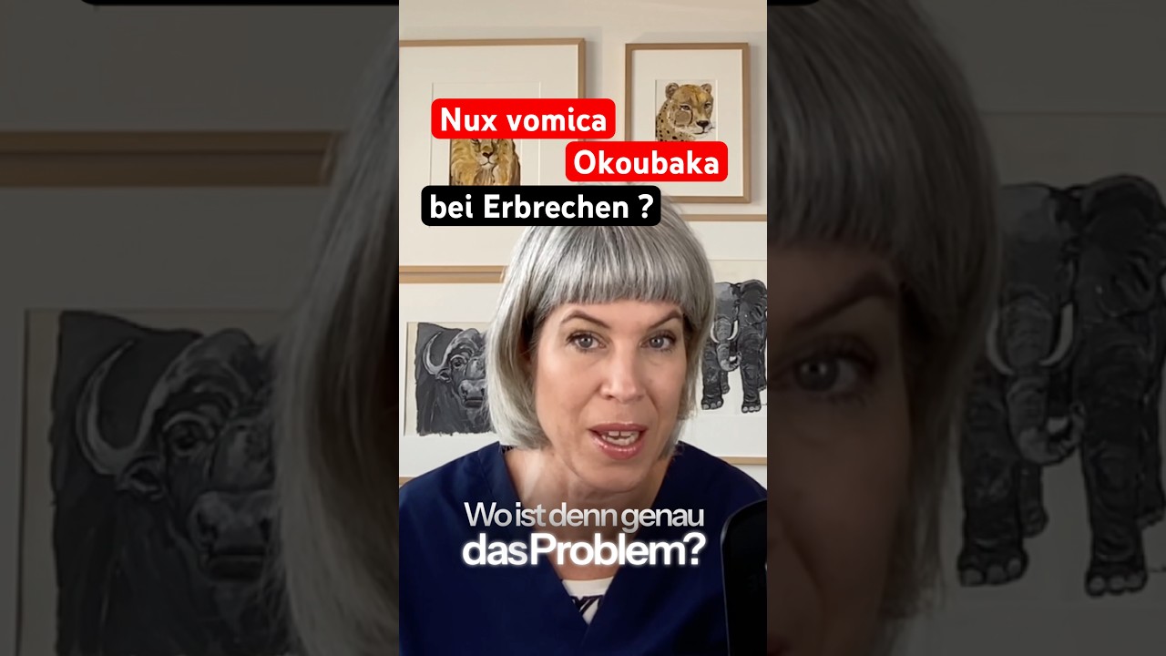 Erbrechen am Morgen? Das hilft! 