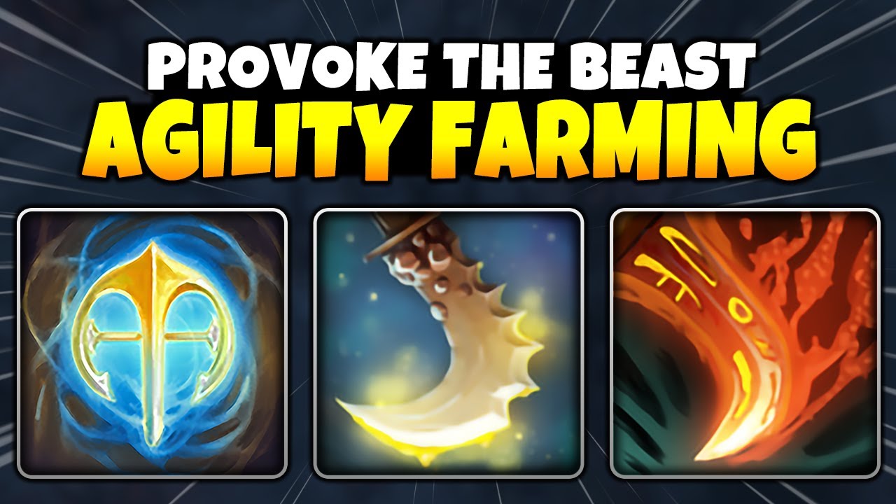 Agility Farming ESSENCE SHIFT + LIFE BREAK | Ability Draft