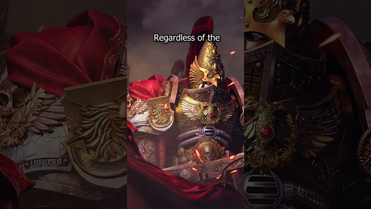 Why Doesn't the Imperium Mass Produce Custodes? #warhammer40k  #majorkill