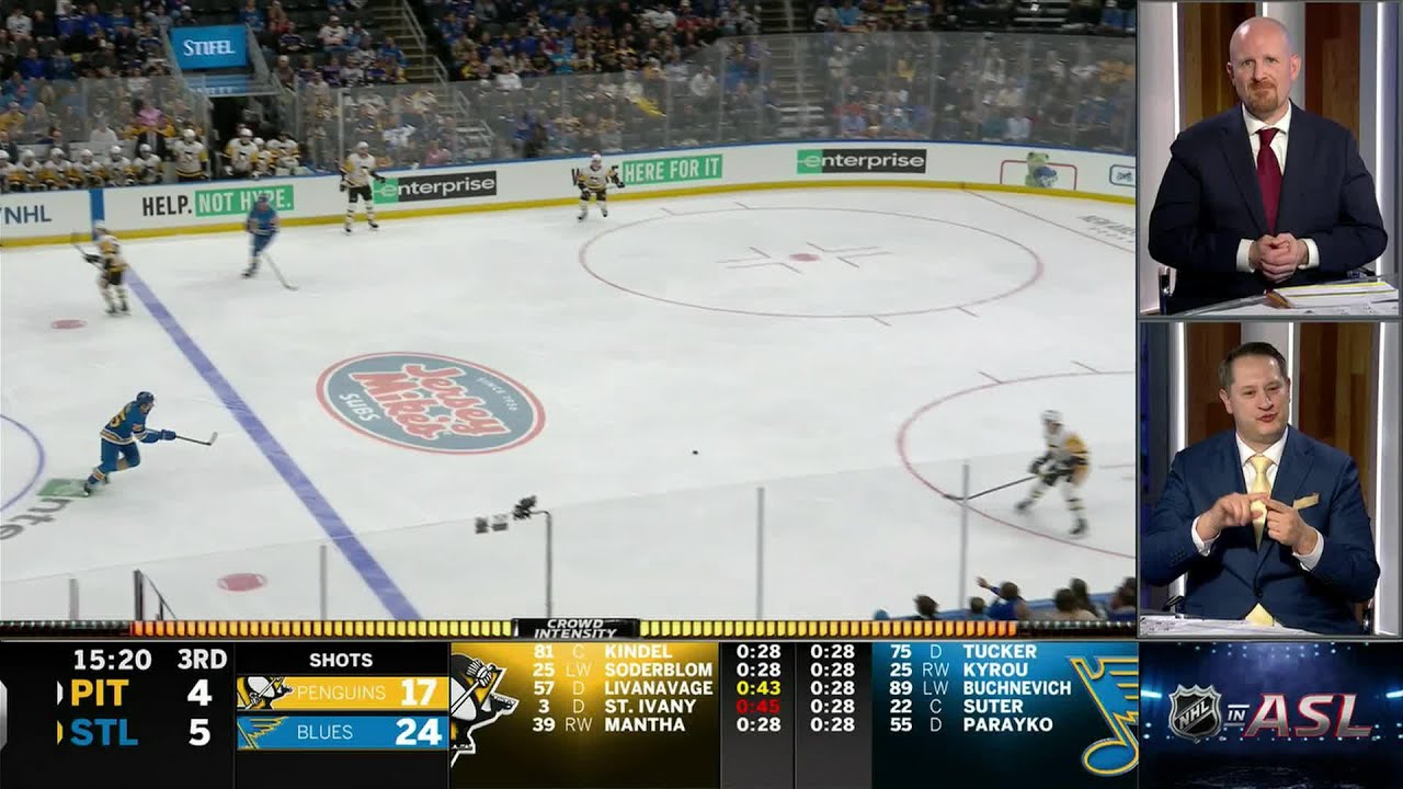 Buchnevich scores game-winning goal in ASL