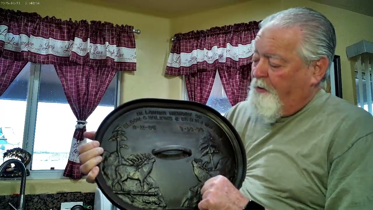 1/9/26 Cast Iron Stripping/Seasoning method