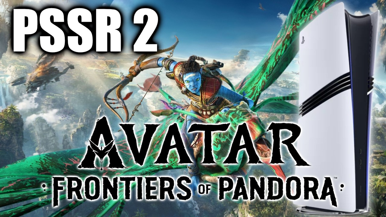 PS5 Pro: PSSR 2 протестирован в игре Avatar: Frontiers of Pandora &ndash; Отлично работает на Pro прямо...