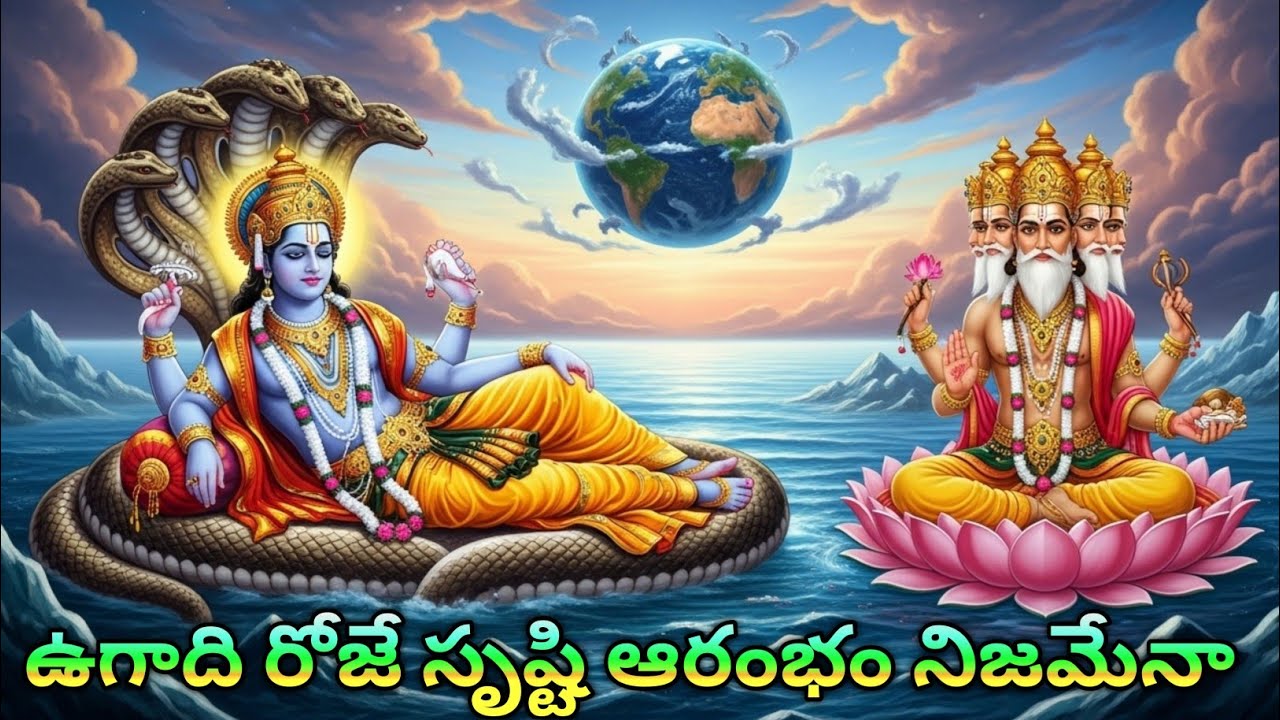 ఉగాది అసలు రహస్యం ఏమిటి? | సృష్టి ఆరంభం నుండి నేటి వరకు ఉగాది పచ్చడి వెనుక ఉన్న జీవన రహస్యం