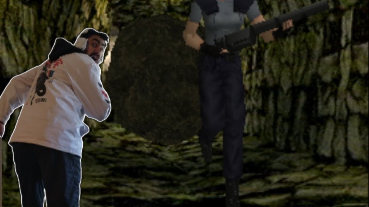 Running from the toughest part of the game - Resident Evil 1 (1996) Final Part