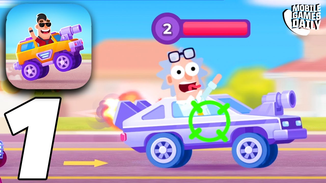RACEMASTERS Gameplay Walkthrough Part 1 - Chapter 1 Boss Race (iOS Android)