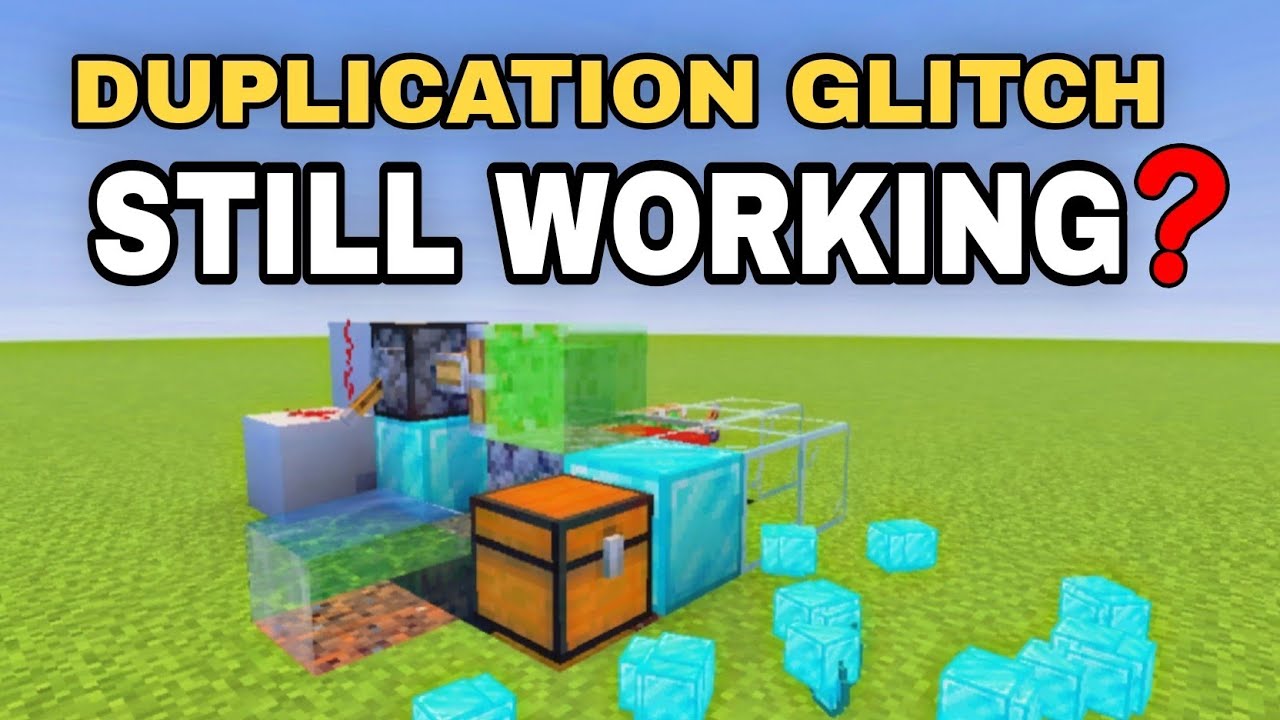 Minecraft Duplication Glitch 1.21.93.1 | Duplicate Any Blocks😱