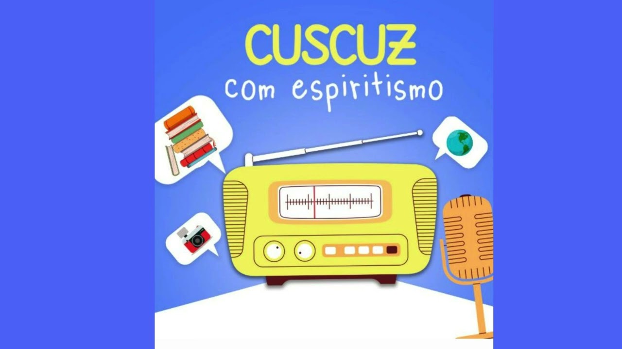 Rádio Cuscuz com Espiritismo - 05/06/25 - Pedro Resgalla - O Papel da Música na Evangelização do Ser