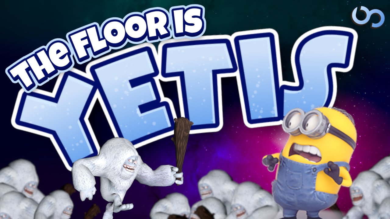 Winter Freeze Dance for Kids ⛄️ The Floor is Yetis Game ⛄️ Just Dance Brain Break ⛄️ GoNoodle