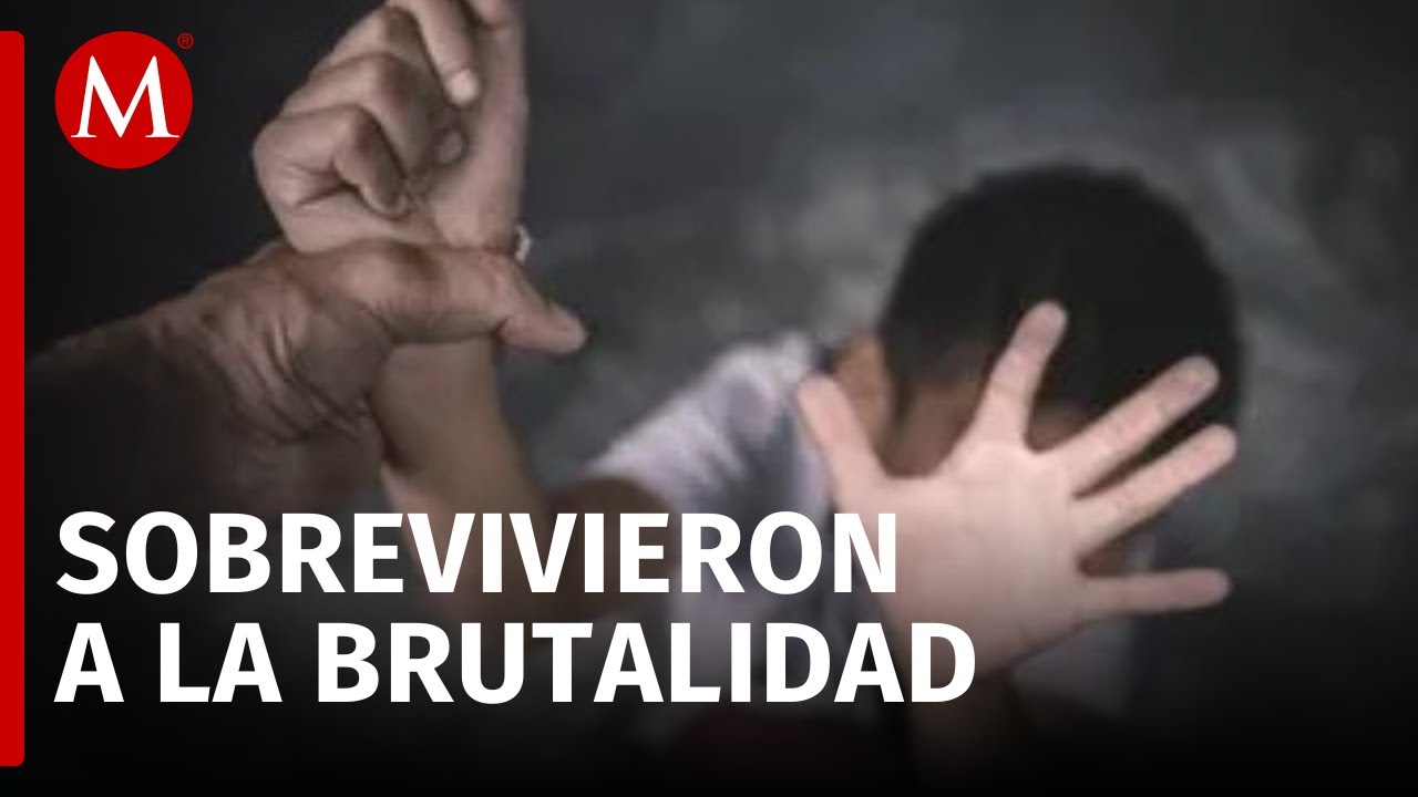 Rescatan a 5 niños de maltrato infantil en Chiapas
