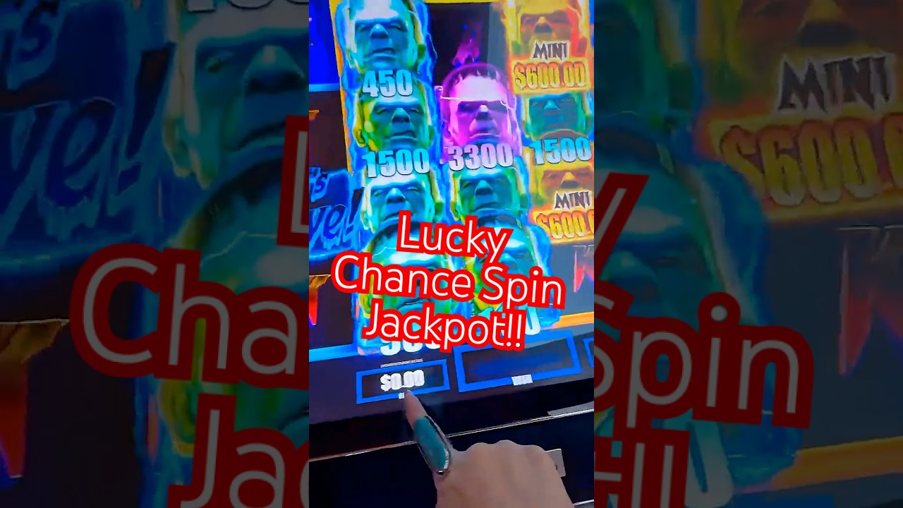 EPIC!! Lucky Chance Spin Jackpot!!