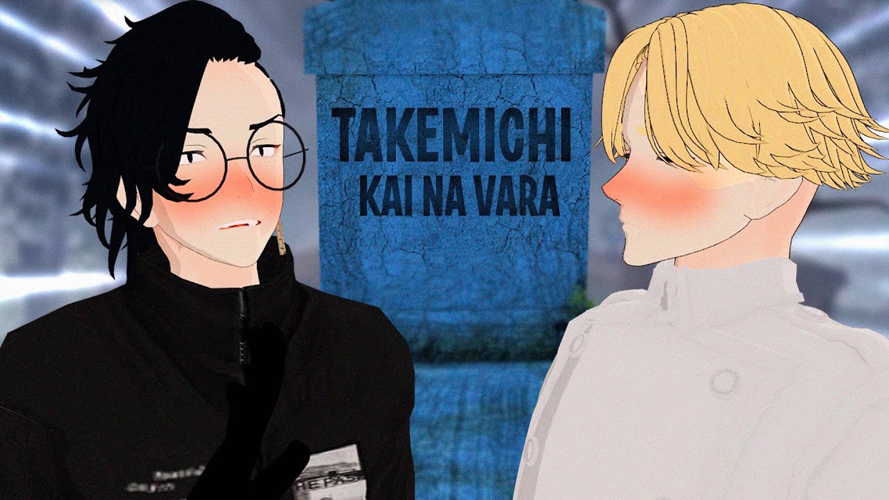 Inui e Kokonoi JUNTOS no enterro de Takemichi! Tokyo Revengers VR