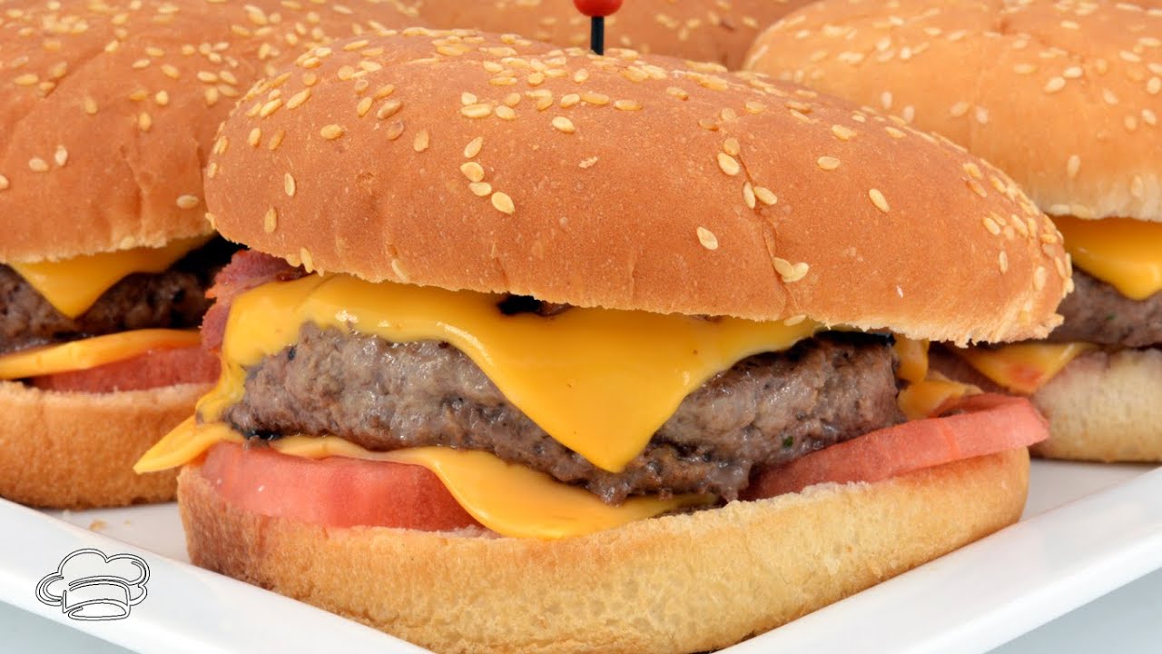 HAMBURGUESA DE SOLOMILLO COMPLETA - LA MEJOR QUE HE COMIDO EN MI VIDA - RECETA FÁCIL DE HAMBURGUESA