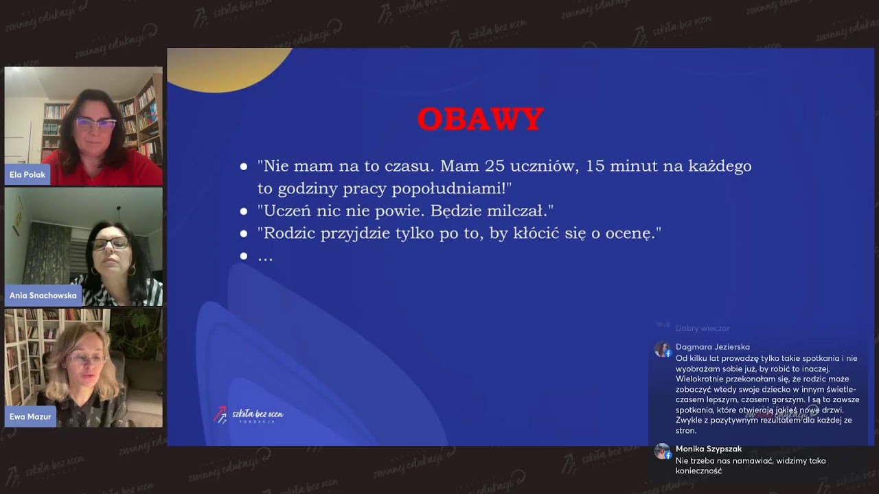 Sesje trójstronne - od obaw przez efekty i korzyści