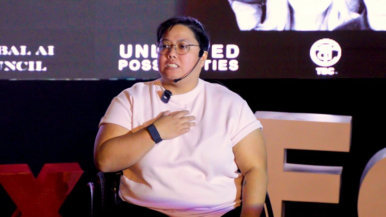 The power of representation | Katrina Hernandez | TEDxForbesParkSalon