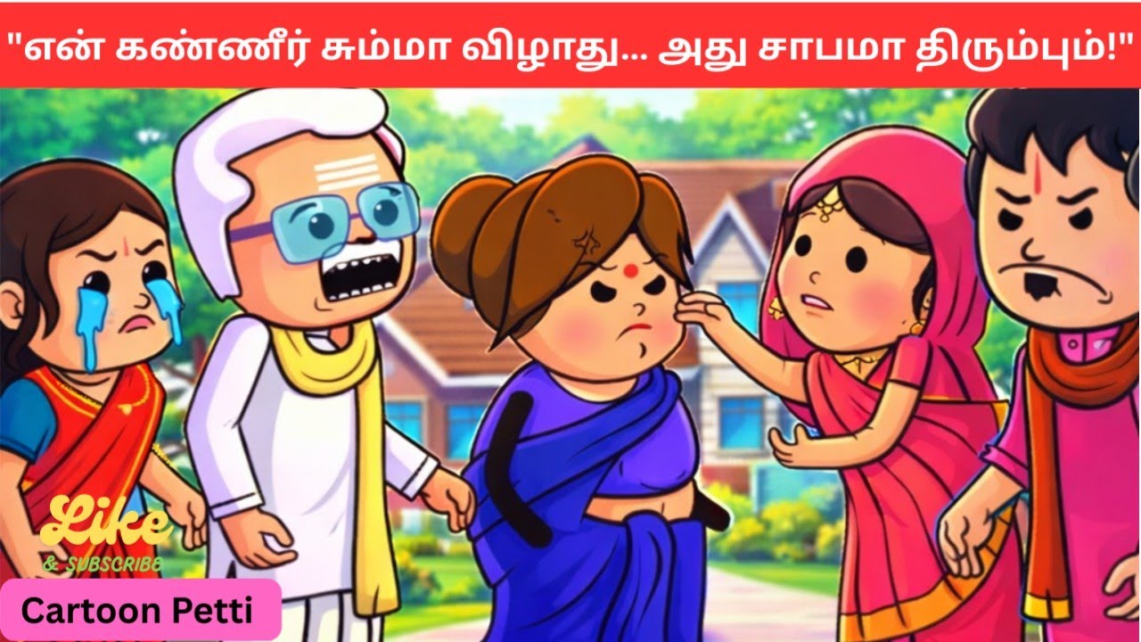 KKVEpi-21 நான் அனுபவிச்ச வேதனை😭😭 உங்க குடும்பத்துக்கே பதிலா வரட்டும்⁉️#cartoonpetti#viral#trending 