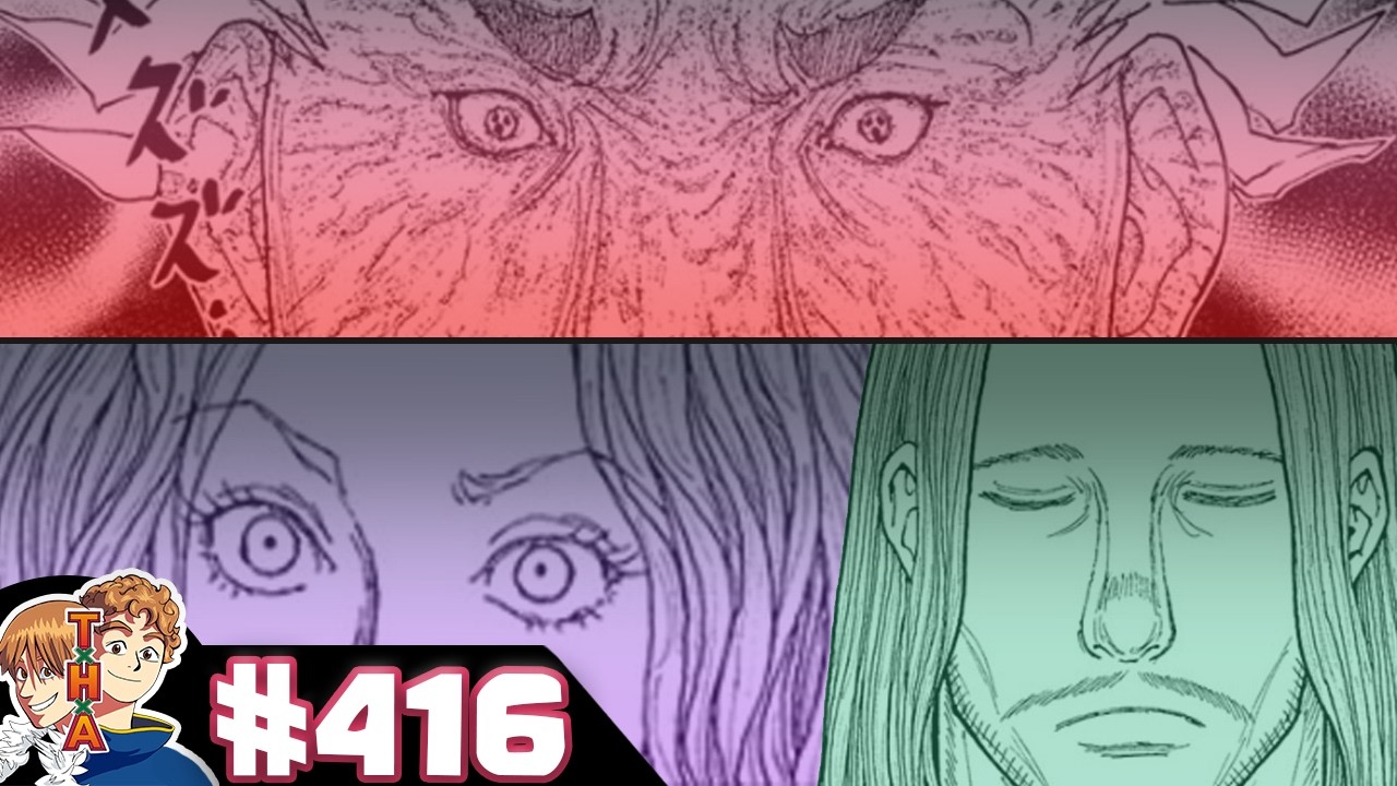 Benjamin vs Tserriednich is Here!? | Hunter x Hunter Chapter 416 (w/ @PostTimeskipSam)