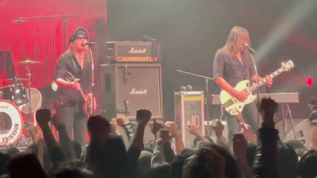 The Hellacopters - By the Grace of God @ Toyosu PIT 2025.11.04